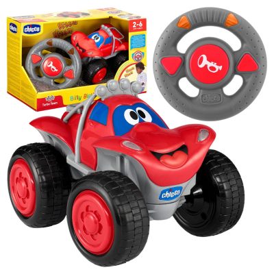 Chicco Billy Big Wheel fjarstýrður
