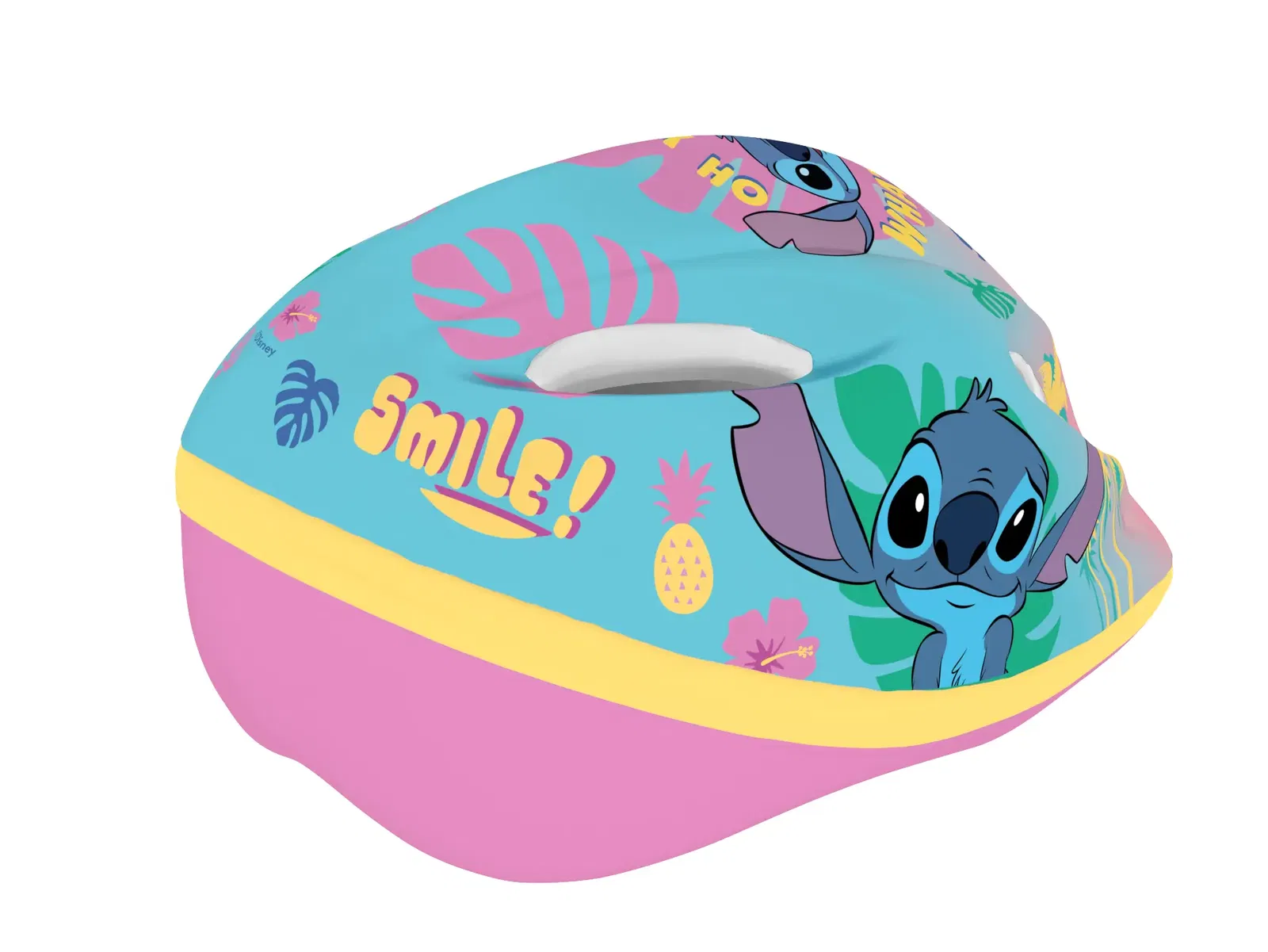 Hjólahjálmur Stitch stærð 52-56cm - Image 4