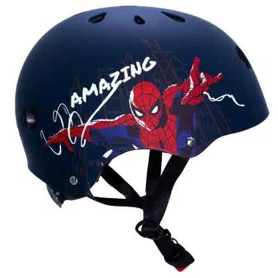 Hjólahjálmur Sport Spiderman stærð 52-56 cm