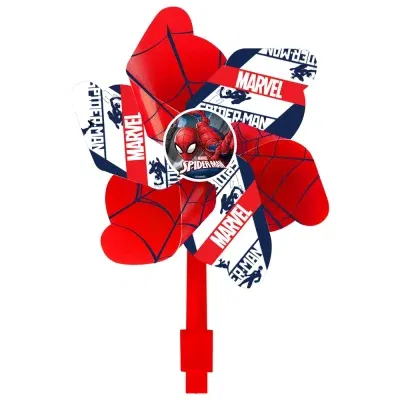 Spiderman Rella á hjól