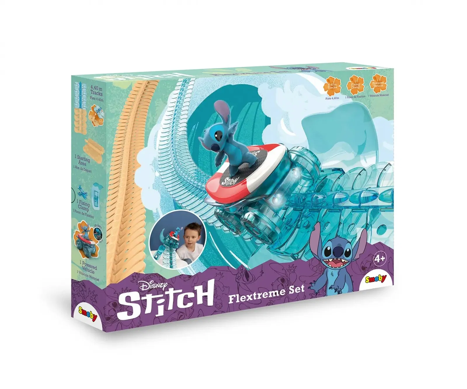Smoby Stitch Flextreme bílabraut