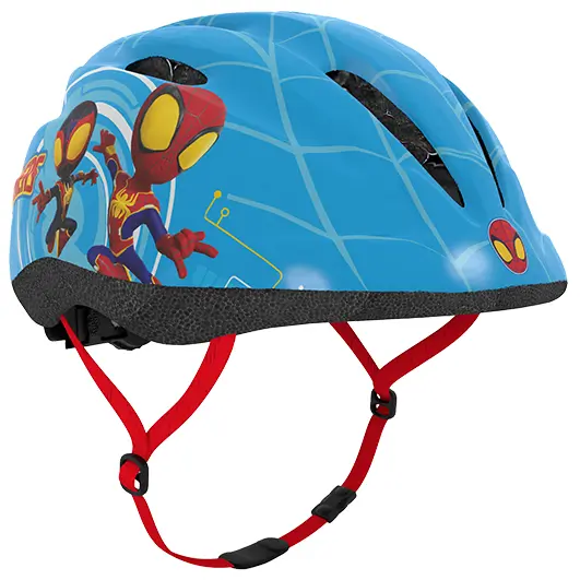 Hjólahjálmur Spiderman stærð 48-52 cm - Image 6