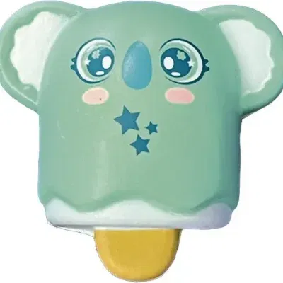 Squishes 3d límmiði