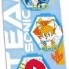 Fallegt Sonic handklæði