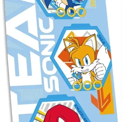 Fallegt Sonic handklæði