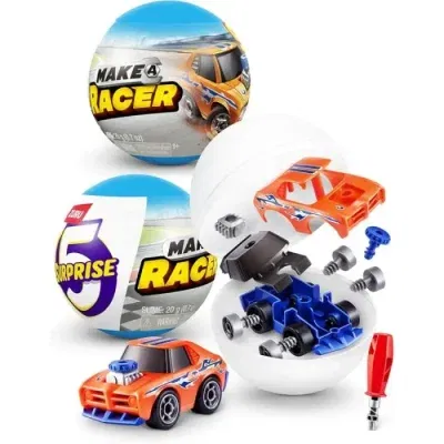 5 surprise Kappakstursbíll