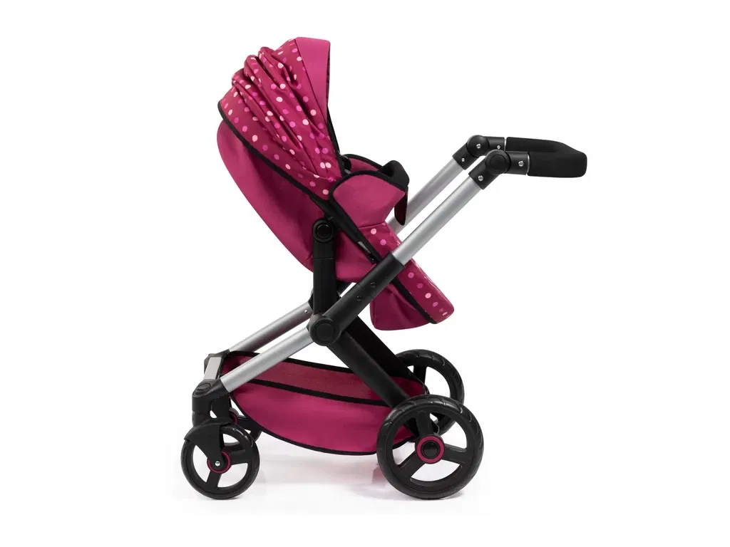 Bayer Design dúkkuvagn með svuntu og skiptitösku -XEO Vínrauður - Image 7