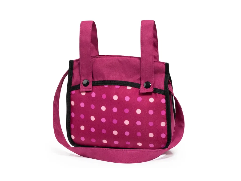 Bayer Design dúkkuvagn með svuntu og skiptitösku -XEO Vínrauður - Image 3