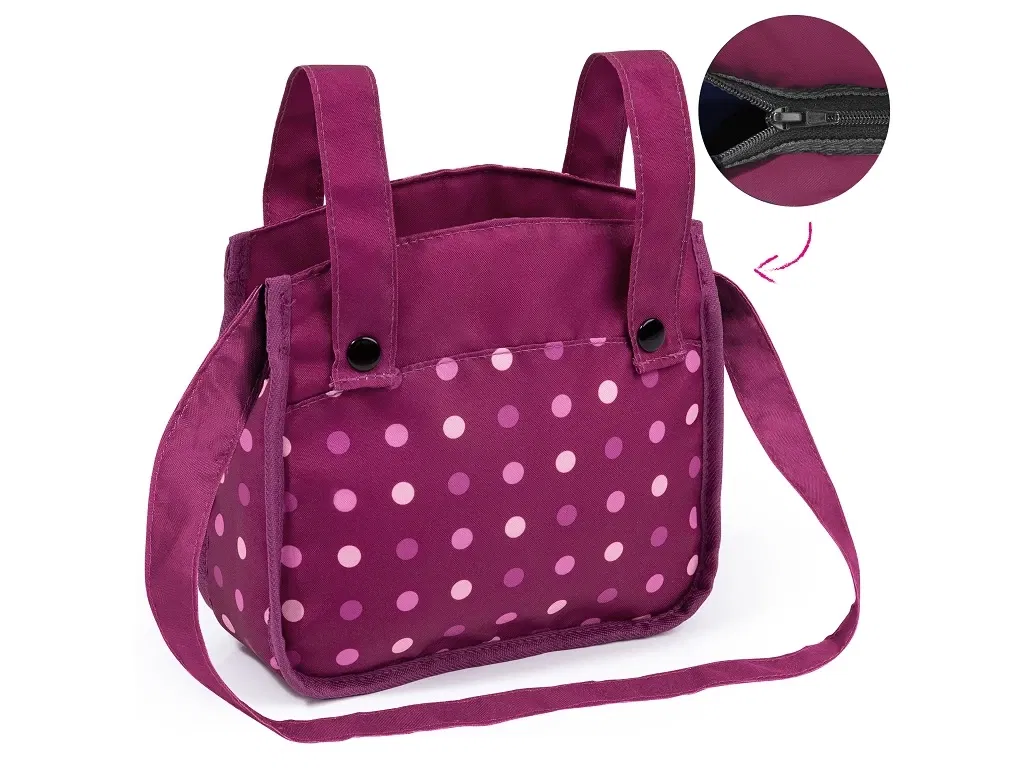 Bayer Design dúkkuvagn með svuntu og skiptitösku -Neo Vario Vínrauður - Image 4