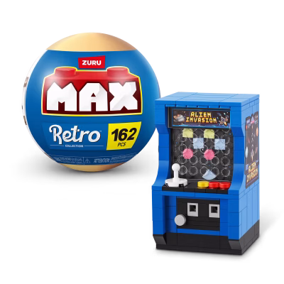 ZURU MAX Premium Retro kubbakúla