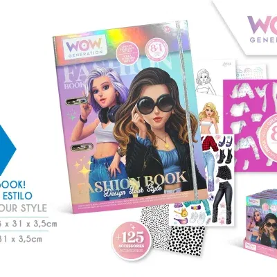 Dúkkulísu tískubók