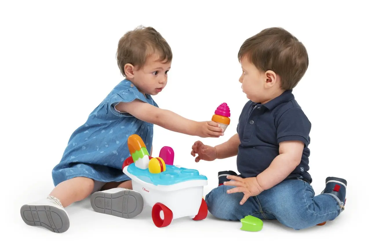 Chicco Ísvagn með formum - Image 7