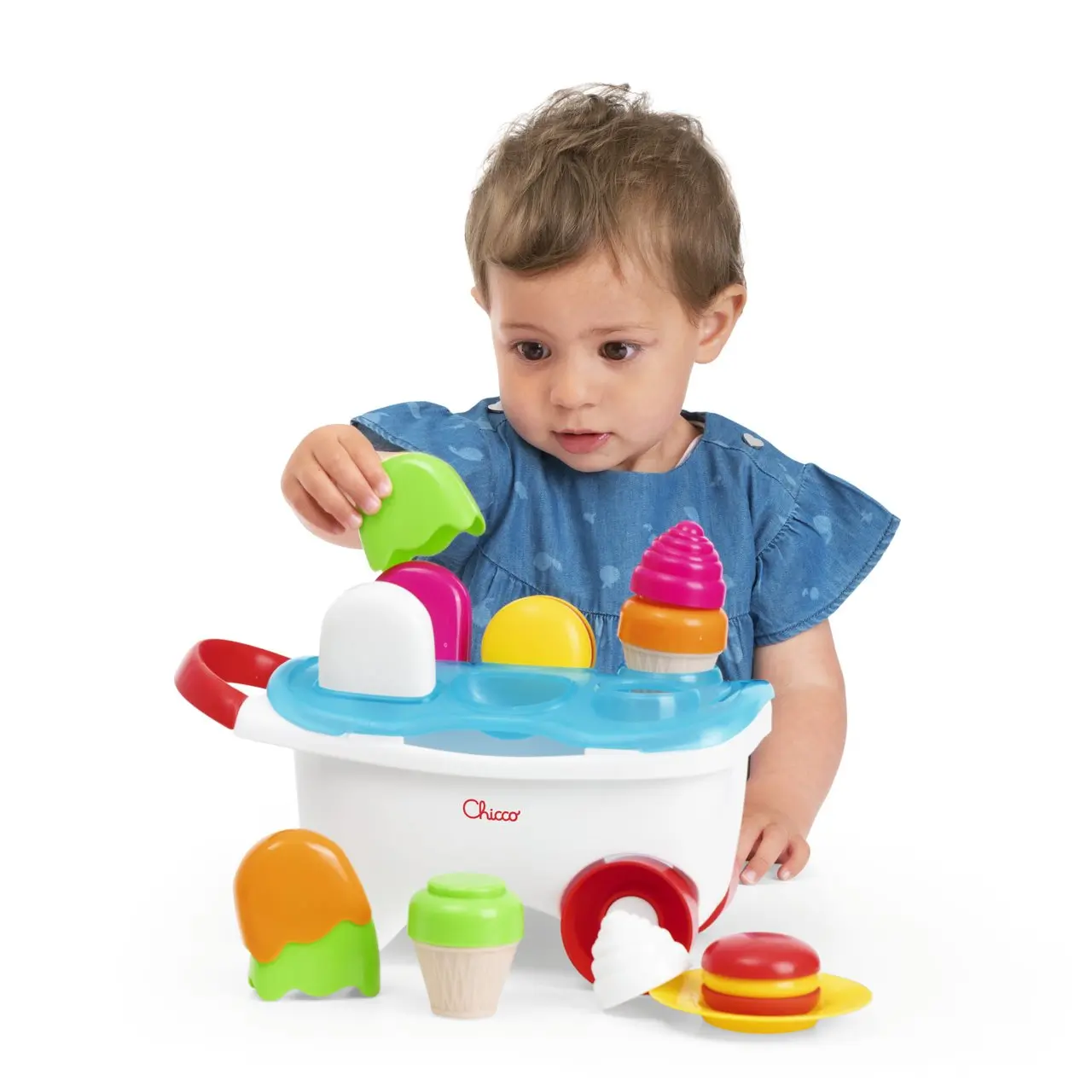 Chicco Ísvagn með formum - Image 9