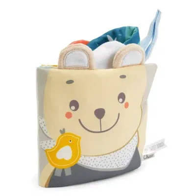 Chicco Bangsabók með skrjáfur