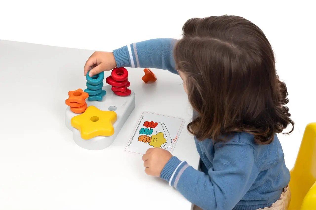 Chicco Skýjaturn með formum - Image 6