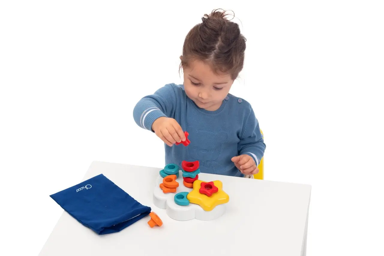 Chicco Skýjaturn með formum - Image 2