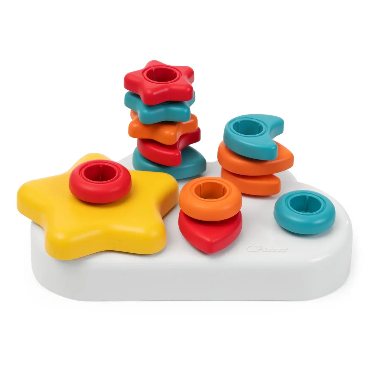 Chicco Skýjaturn með formum - Image 9