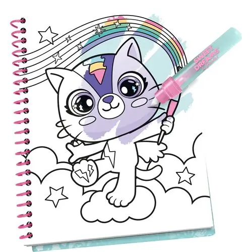 Einhyrninga bók með vatnspenna - Image 2