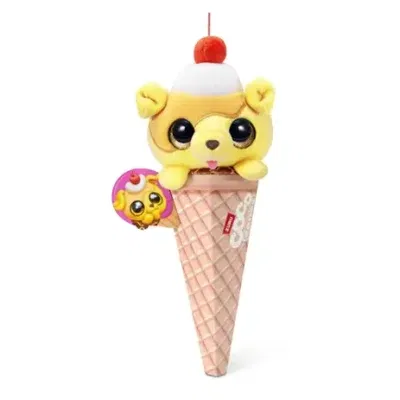 COCO CONES- ís bangsi Jelly gulur hundur