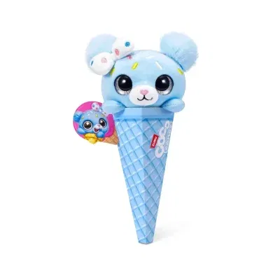 COCO CONES - ís bangsi Sally blár bangsi