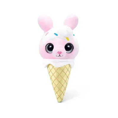 COCO CONES- ís bangsi Mallow hvítt lamadýr