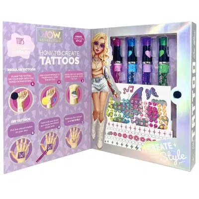 Tattoosett. Gerðu þitt eigið tattoo