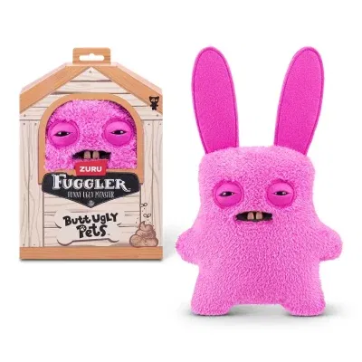 Fuggler -Butt Ugly Pets, 23 cm Rabid Rabbit