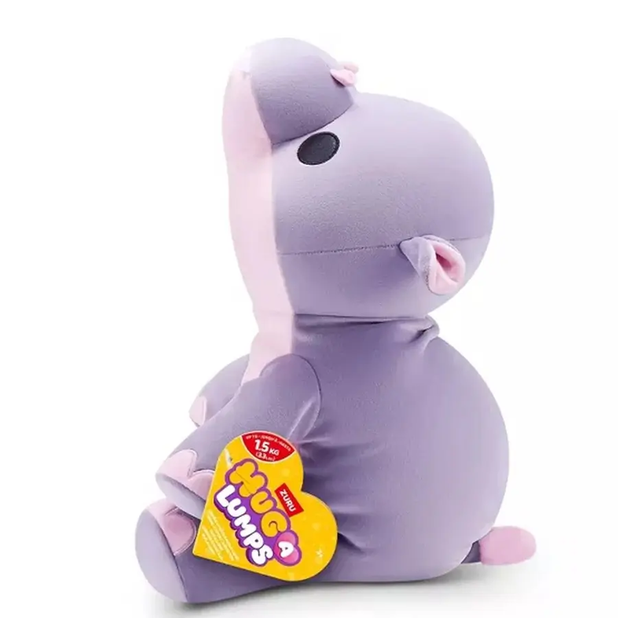 Hug a lumps Harley Flóðhestur 1,5kg þyngdarbangsi - Image 2