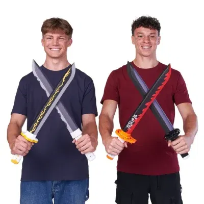 X-Shot-Demon Slayer leikfangasverð -1 stykki