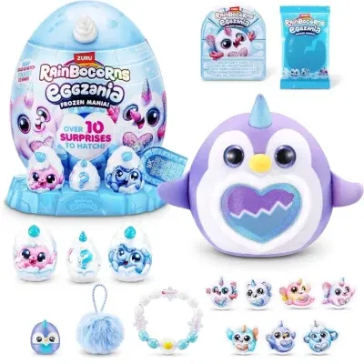 Zuru Rainbocorns Eggzania Frozen Mania Surprise