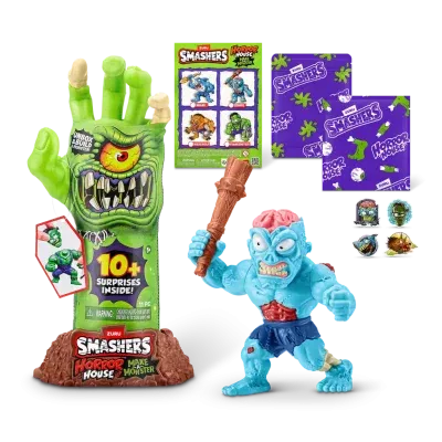 Smashers Horror house hönd með skrímli og litlum glaðningum