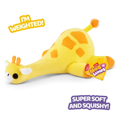 Hug a lump Gigi gíraffi 1,5kg þyngdarbangsi