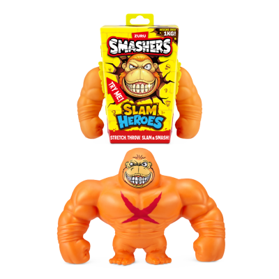 Zuru Smashers Slam heroes Górilla Appelsínugul