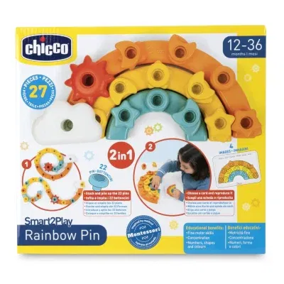 Chicco Regnboga pinnar