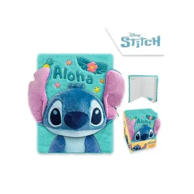 Loðin 3D Stitch stílabók