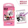 Hello Kitty bók með vatnspenna