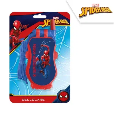 Spiderman leikfanga sími