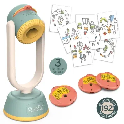 Smoby Teikni myndvarpi