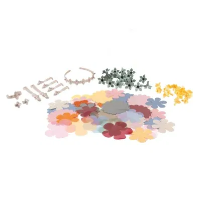 Smoby Aukahlutir til að búa til blómaskart