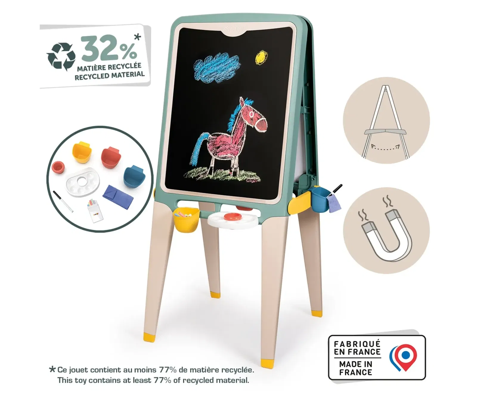 Smoby Teiknitafla á fótum - Image 7