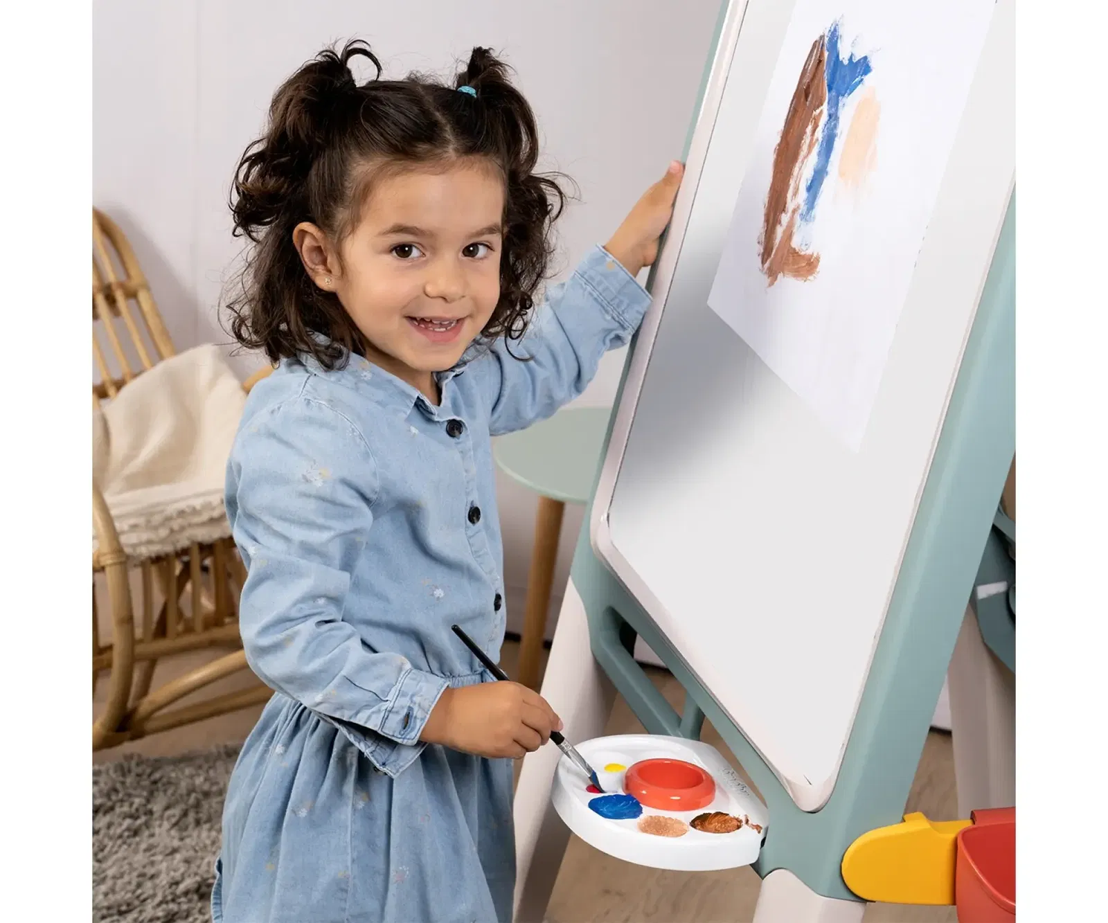 Smoby Teiknitafla á fótum - Image 4