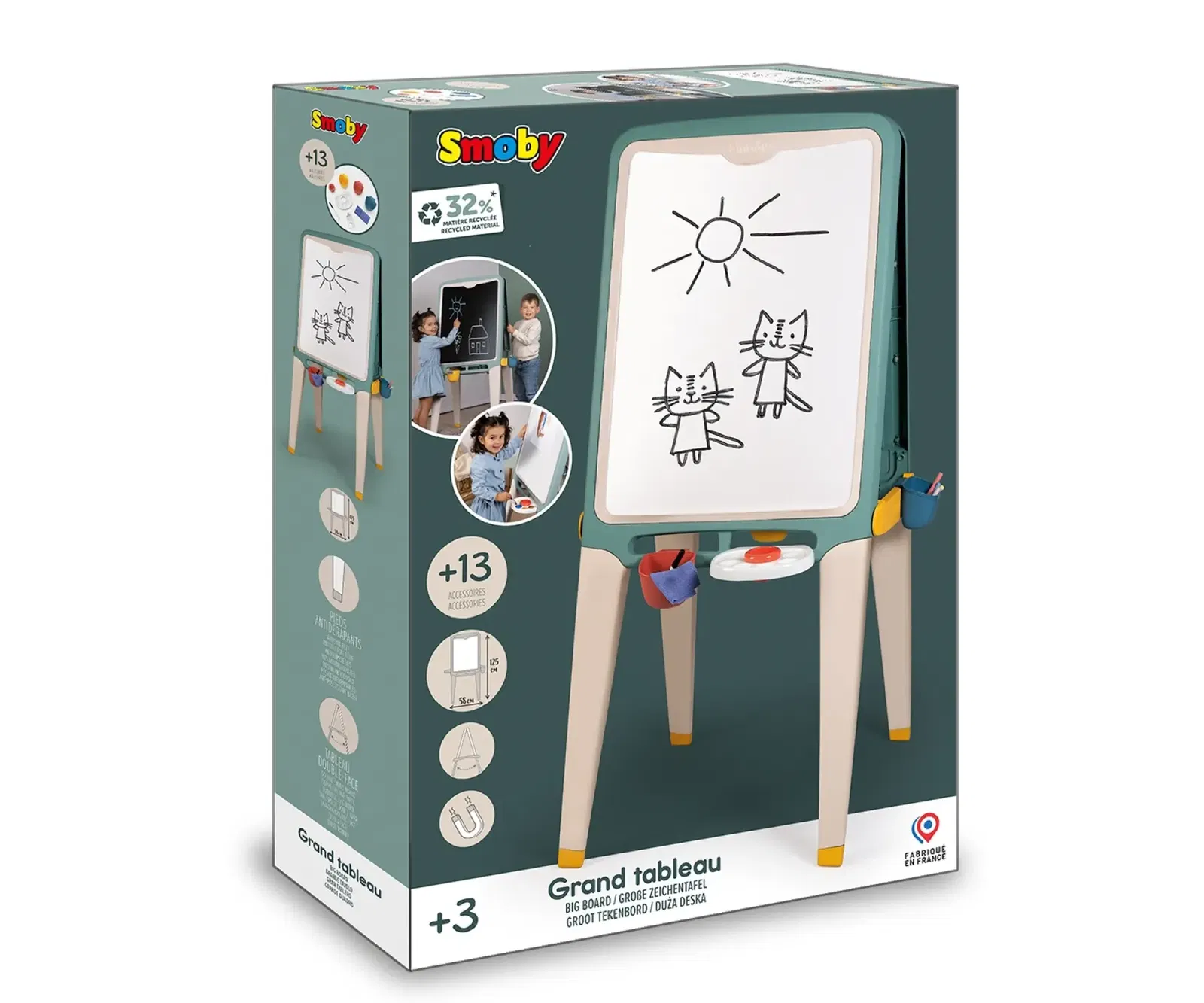 Smoby Teiknitafla á fótum - Image 2
