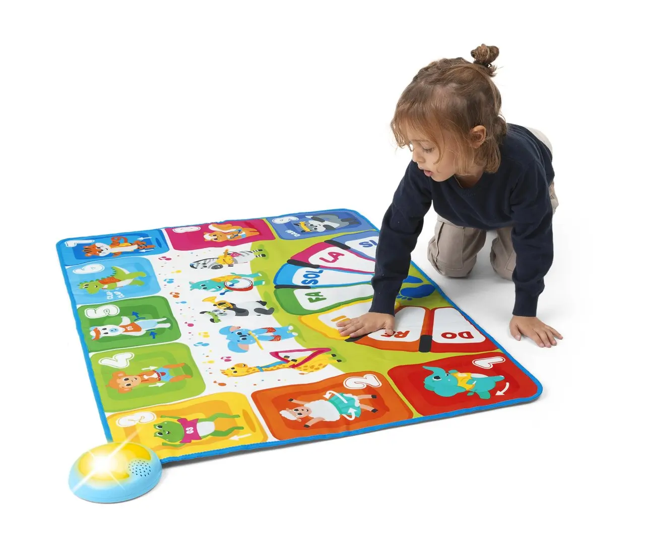 Chicco Tónlistarmotta með ljósum og hljóðum