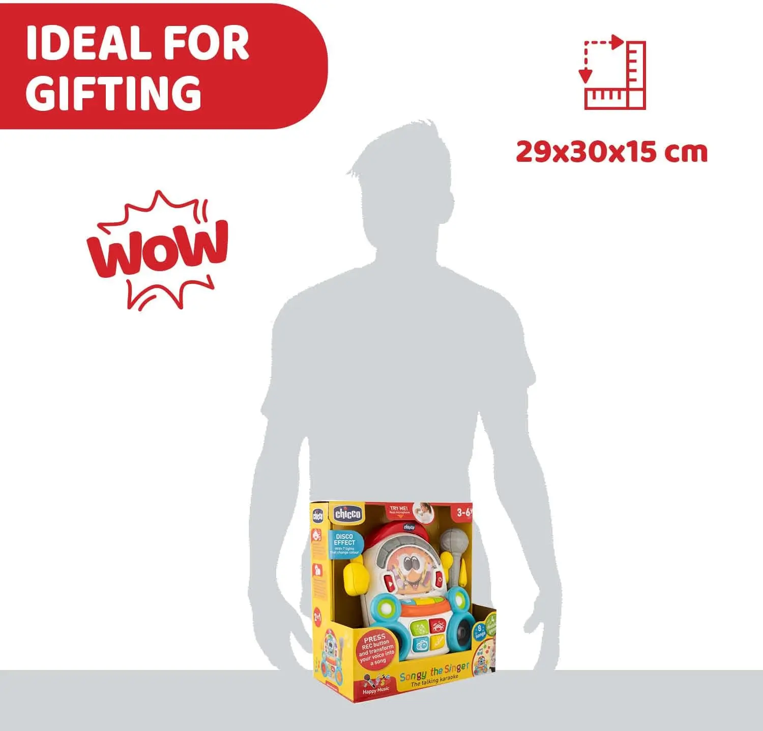 Chicco Songy Karókí fyrir börn - Image 2