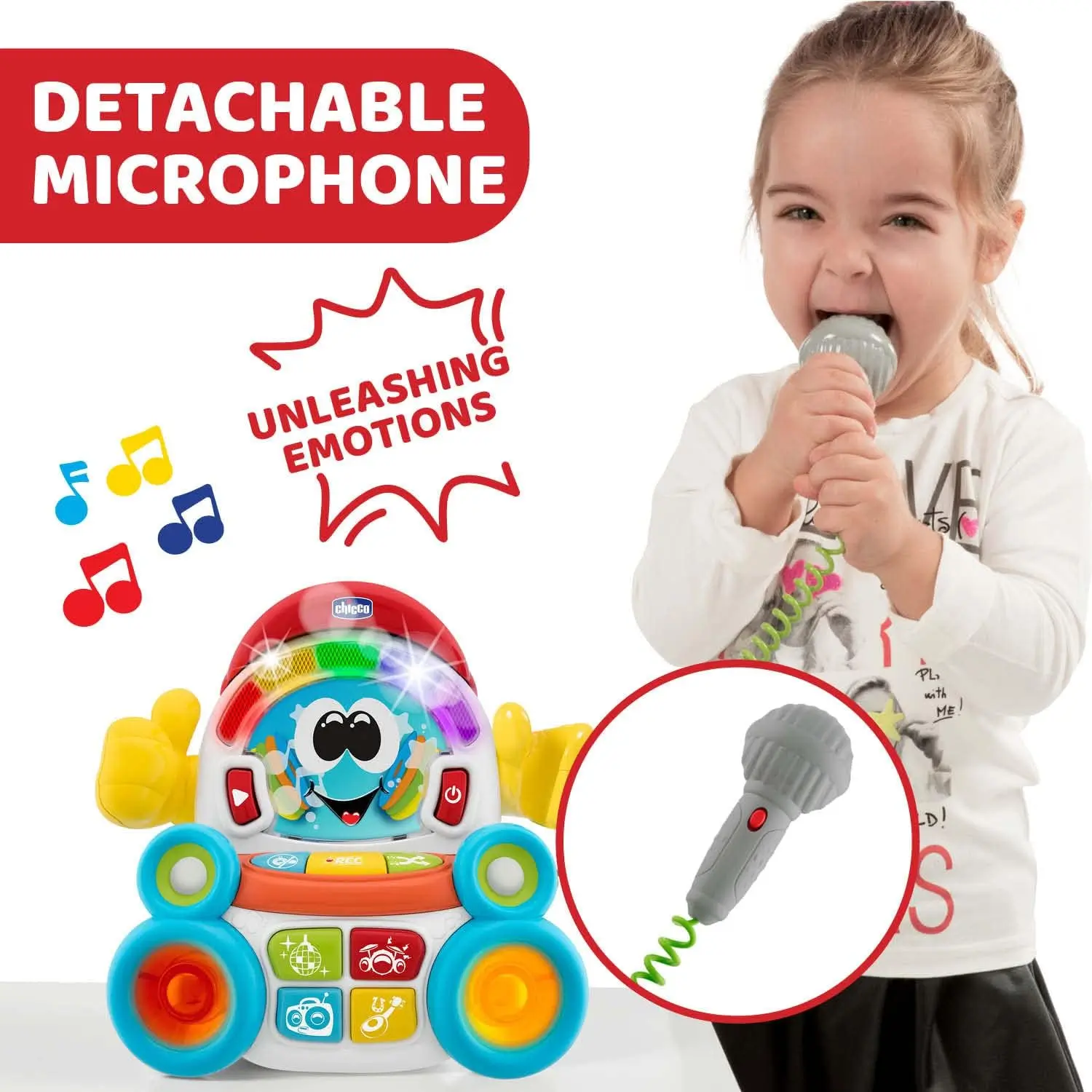 Chicco Songy Karókí fyrir börn - Image 5