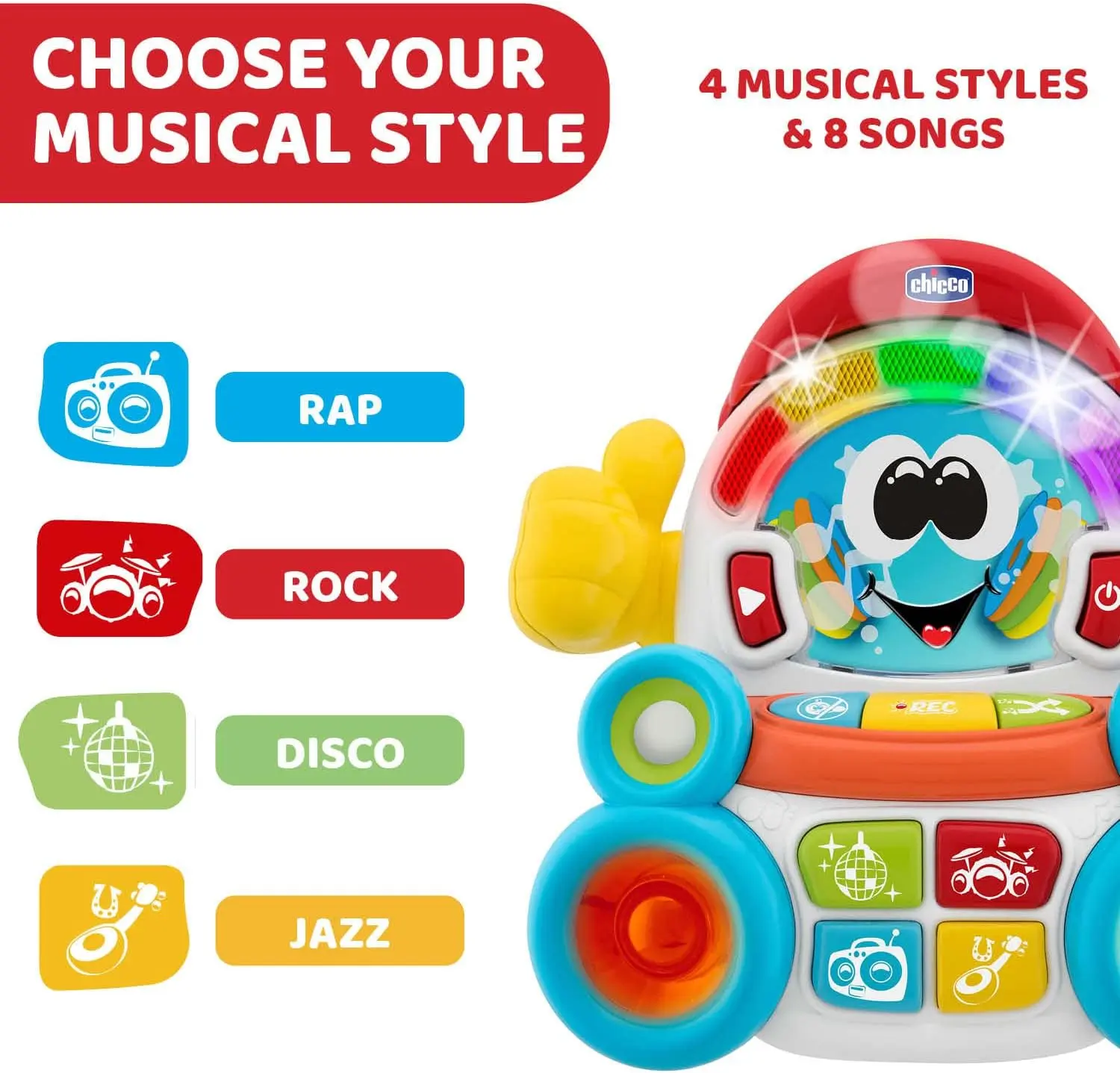 Chicco Songy Karókí fyrir börn - Image 7