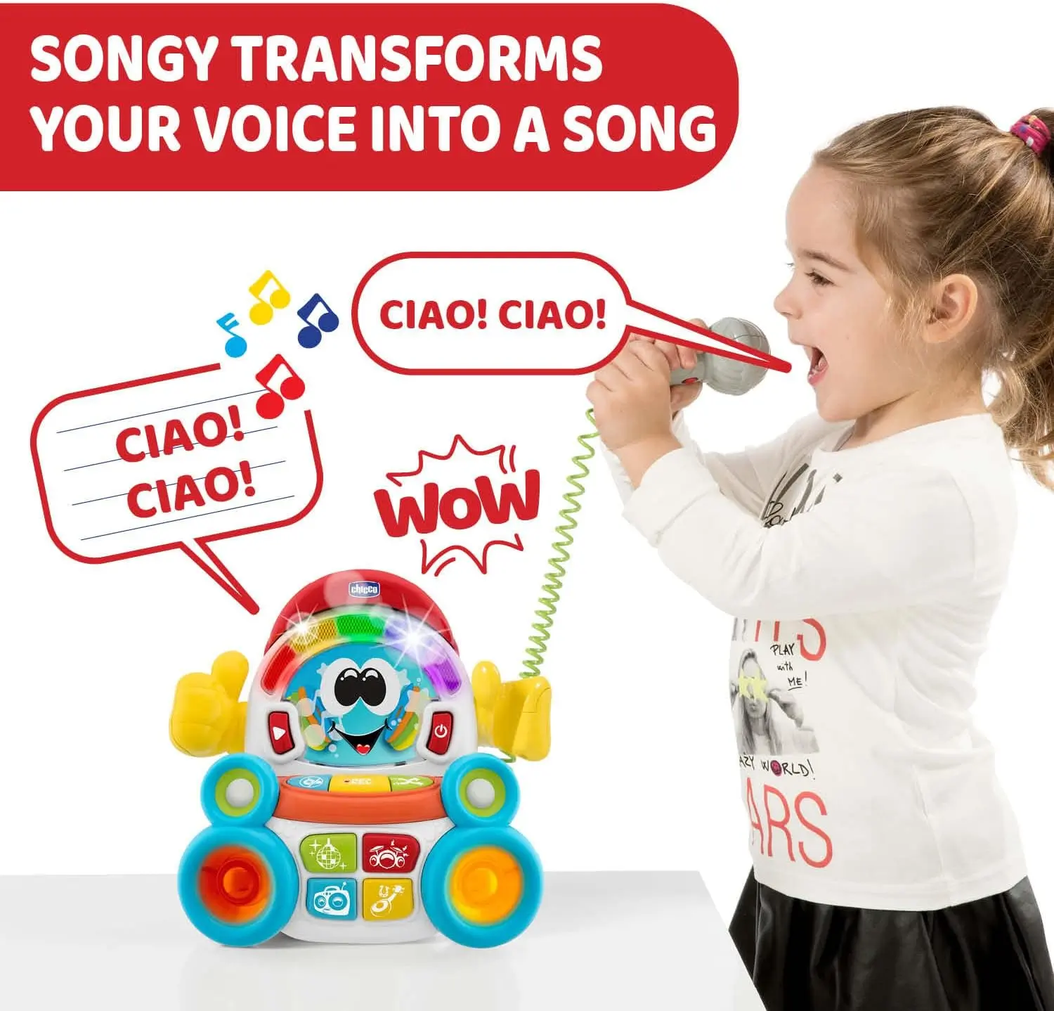 Chicco Songy Karókí fyrir börn - Image 9