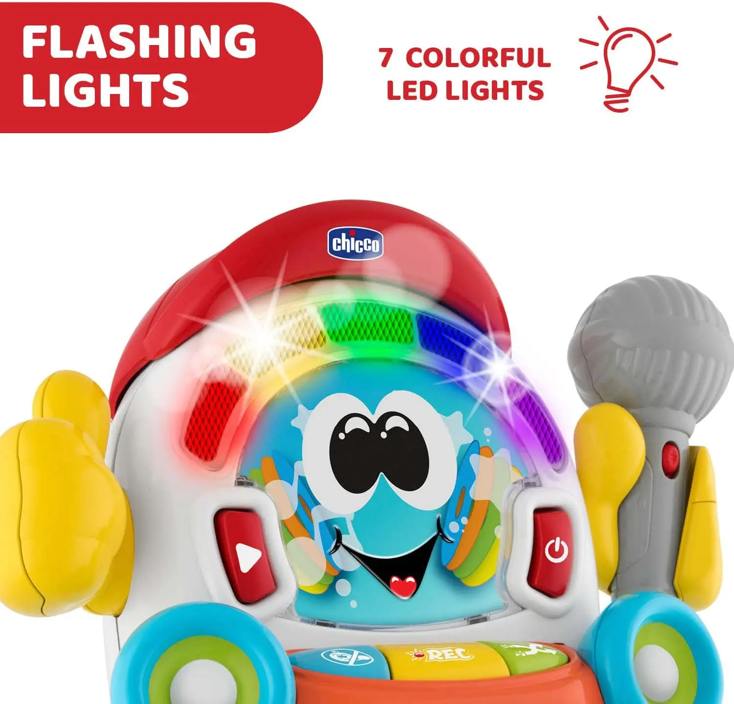 Chicco Songy Karókí fyrir börn - Image 8