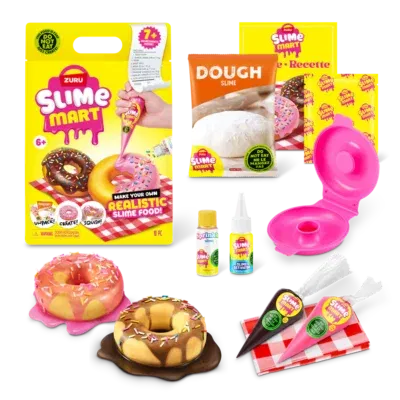 Zuru Slime Mart Eftirréttir - Kleinuhringir