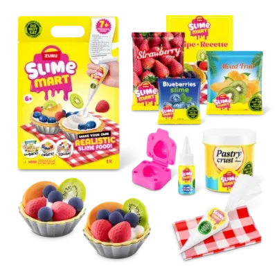 Zuru Slime Mart Eftirréttir - Ávaxtaterta